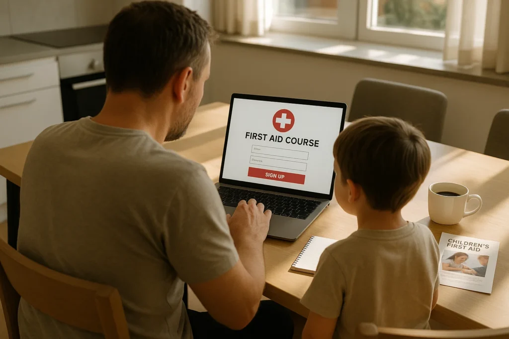 Herhalingsles EHBO bij kinderen na 2 jaar