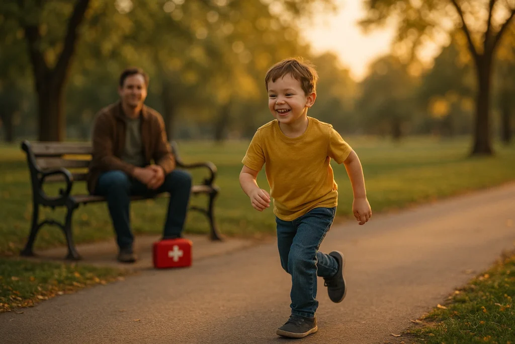 EHBO cursus bij kinderen: veilig leren handelen
